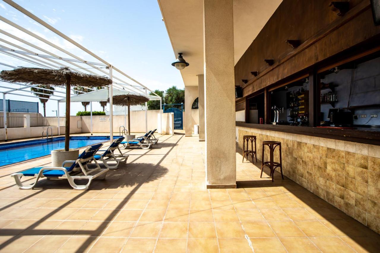 Hotel Apartamentos Mojacar Beach Zewnętrze zdjęcie