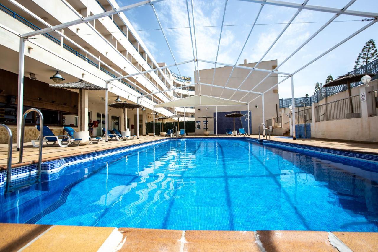 Hotel Apartamentos Mojacar Beach Zewnętrze zdjęcie