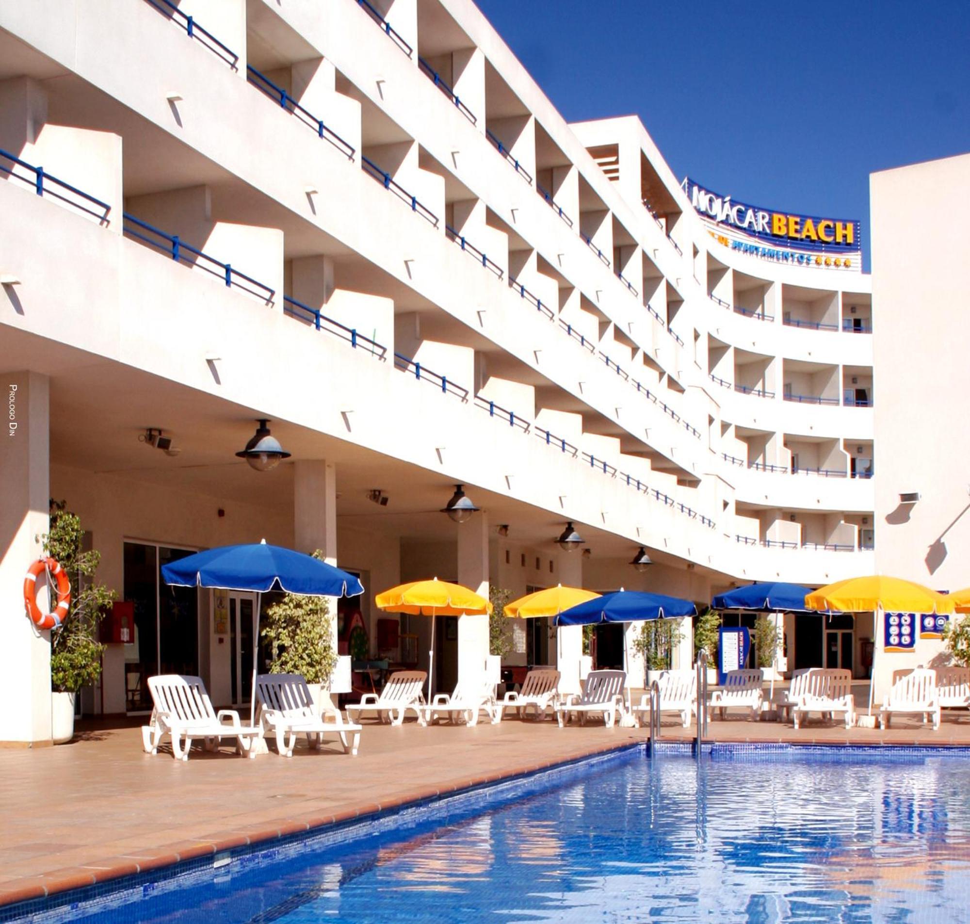 Hotel Apartamentos Mojacar Beach Zewnętrze zdjęcie